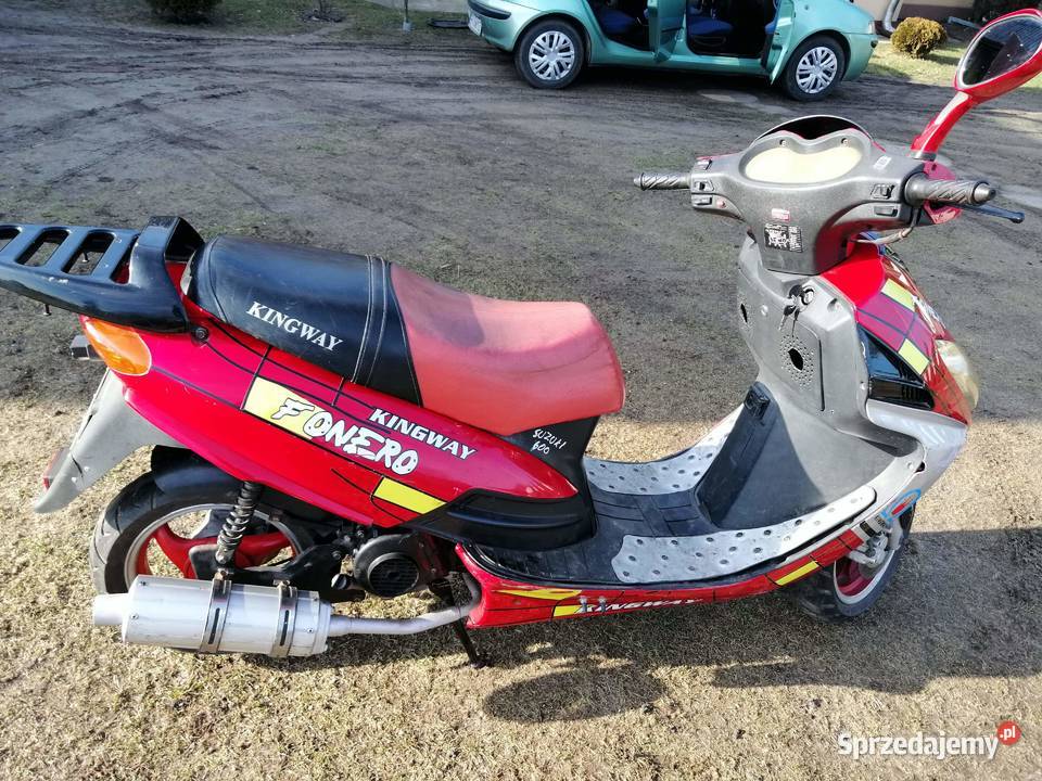 Skuter na części łódzkie Gorzkowice