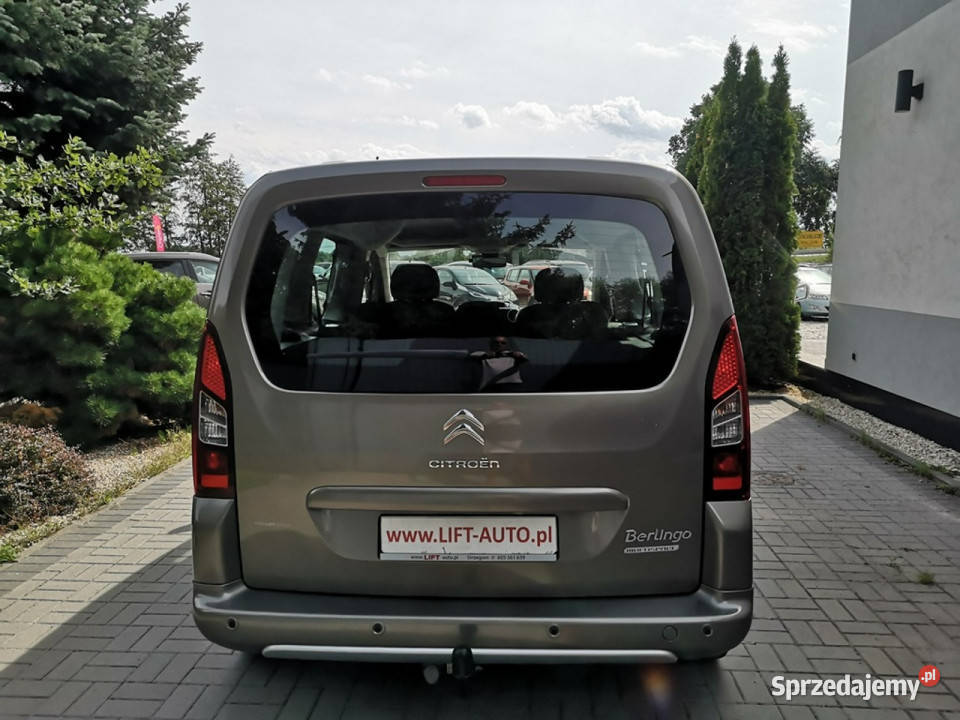 Citroen Berlingo 16 HDI 92 Klima Tempomat Kamera tempomat Strzegom