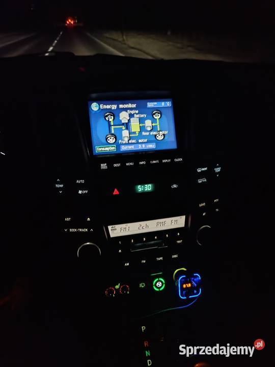 Lexus RX 400 h Hybryda Gaz Warszawa