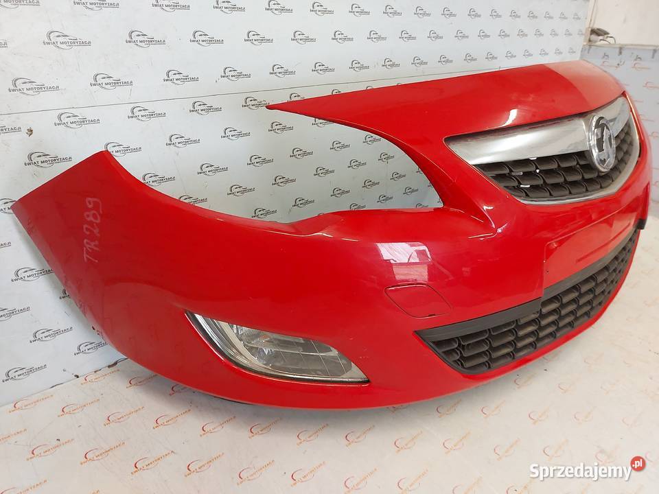 OPEL ASTRA J IV 10r zderzak przód osobowe Kielce sprzedam