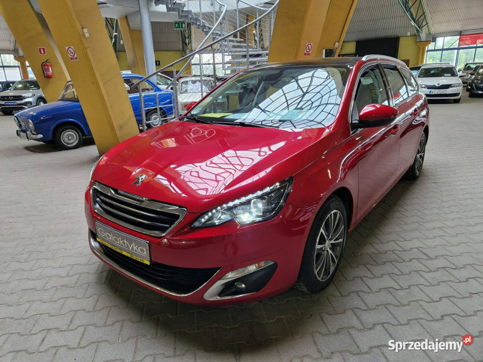 Peugeot 308 SW opis W podanej Roczna Gwarancja komputer pokładowy śląskie Mysłowice