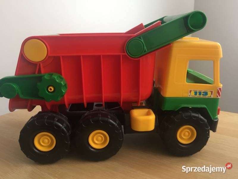 Auto duża kolorowa ciężarówka stan super Wrocław
