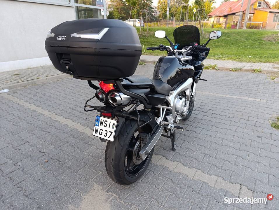 Yamaha fz6s
