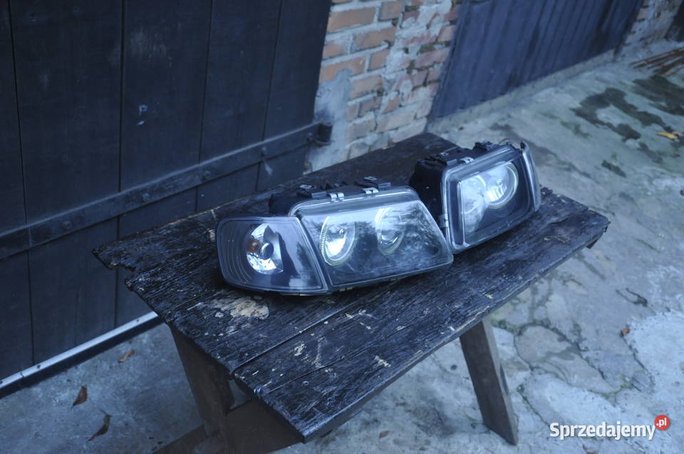 Dayline Reflektory Ringi Passat B5 Audi A3 8L Lampy przednie Rzeszów