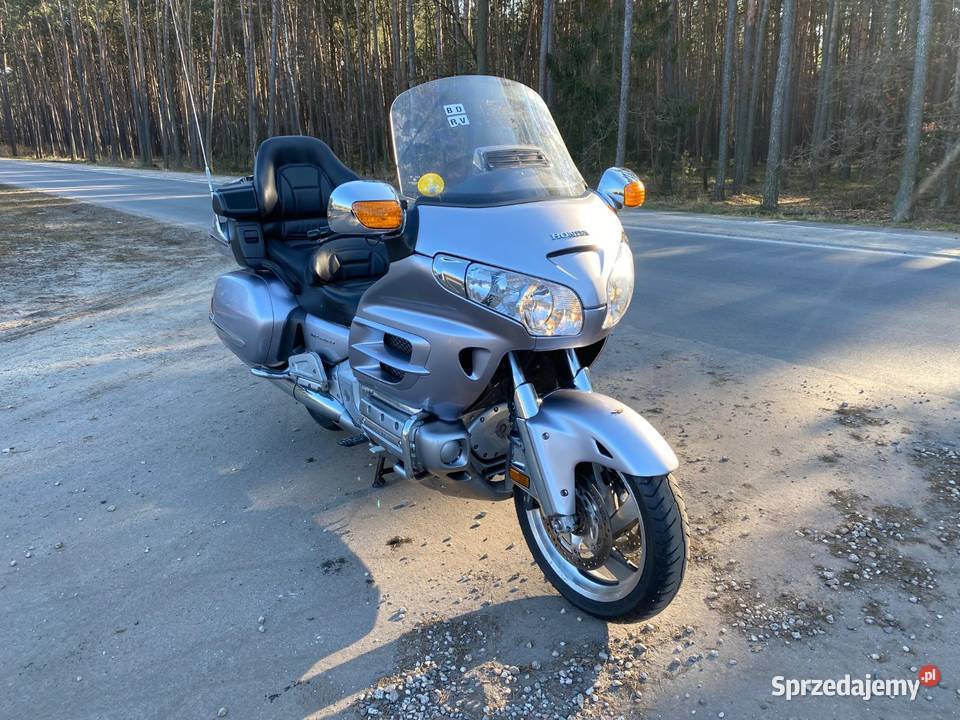 Honda Goldwing GL1800 GL 1800 2007 RATY Myje