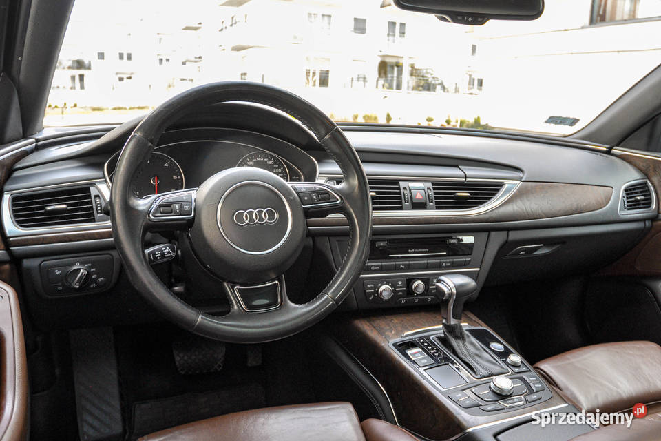 Audi A6 Avant 20TDI Automat Skóry 2013 r Wrocław