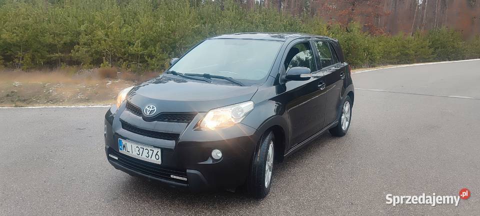 Toyota Urban cruiser 13 benzyna 6 biegow mazowieckie Lipsko