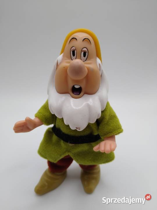 Figurka Krasnal Disney 3 sztuki Zabawki Gdańsk sprzedam