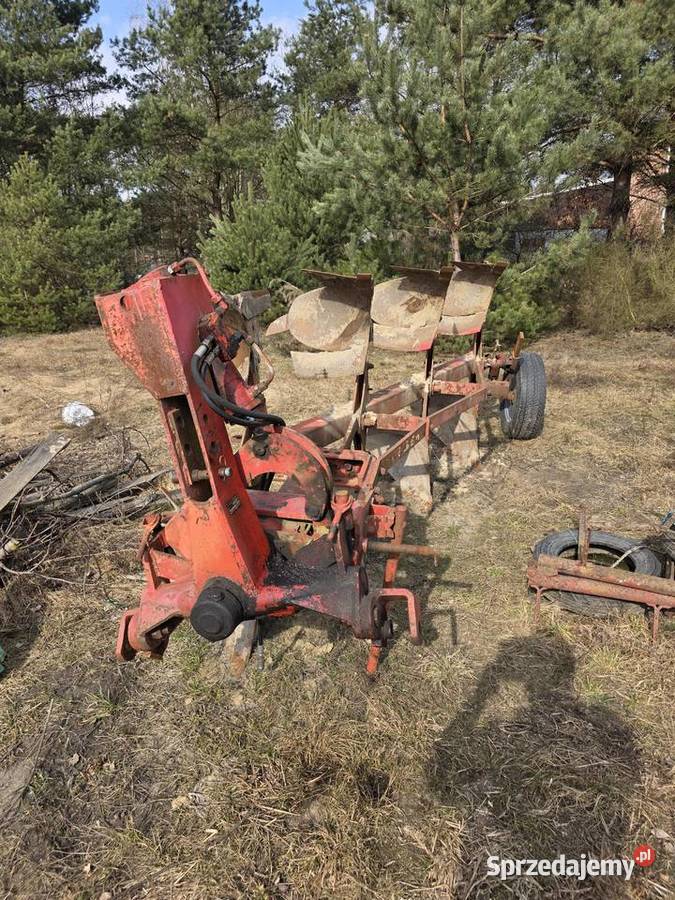 Pług Niemeyer 4 skibowy nieuszkodzony Burzenin sprzedam