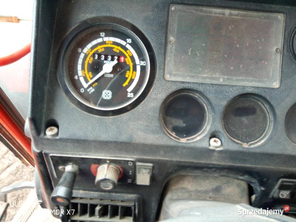 Ciągnik SAME LASER SAME kujawsko-pomorskie Lipno