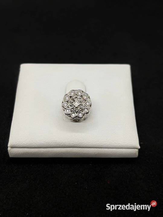 Nowa Srebrna Zawieszka Charms pr 925 184g warmińsko-mazurskie Elbląg