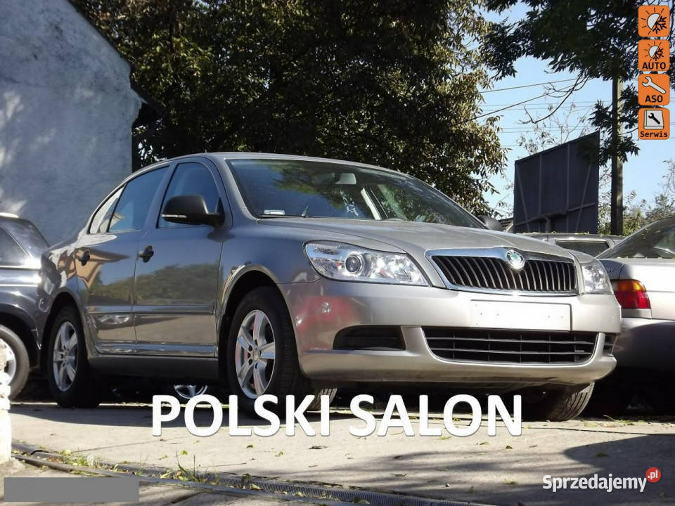 Škoda Octavia 1.6D BEZWYPADKOWY27tys.kmJAK NOWY1-właściciel II (2004-2013)