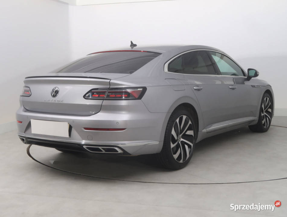 VW Arteon 20 TSI skórzana tapicerka Arteon dolnośląskie Bielany Wrocławskie