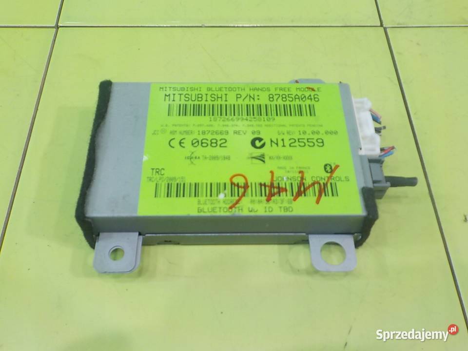 MITSUBISHI ASX I 18 B 12r 5D modul sterownik osobowe Suków