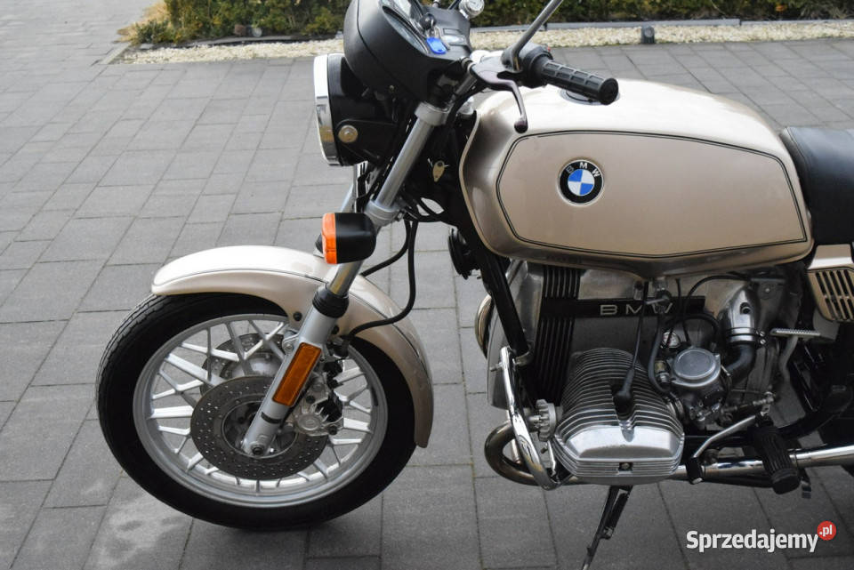 BMW R 1980r piękny oldtimer silnik bosko pracuje Śrem