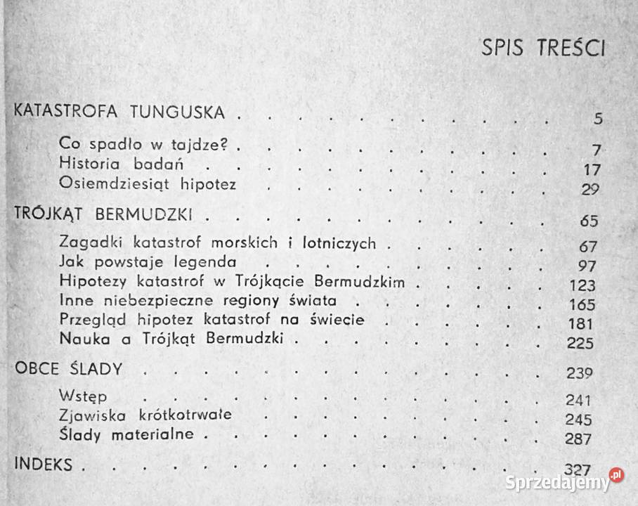 Goście z kosmosu Katastrofa Tunguska Trójkąt lubelskie