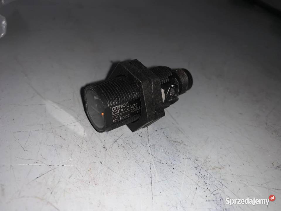 Omron E3FADN22 Czujnik fotoelektryczny mazowieckie Warszawa