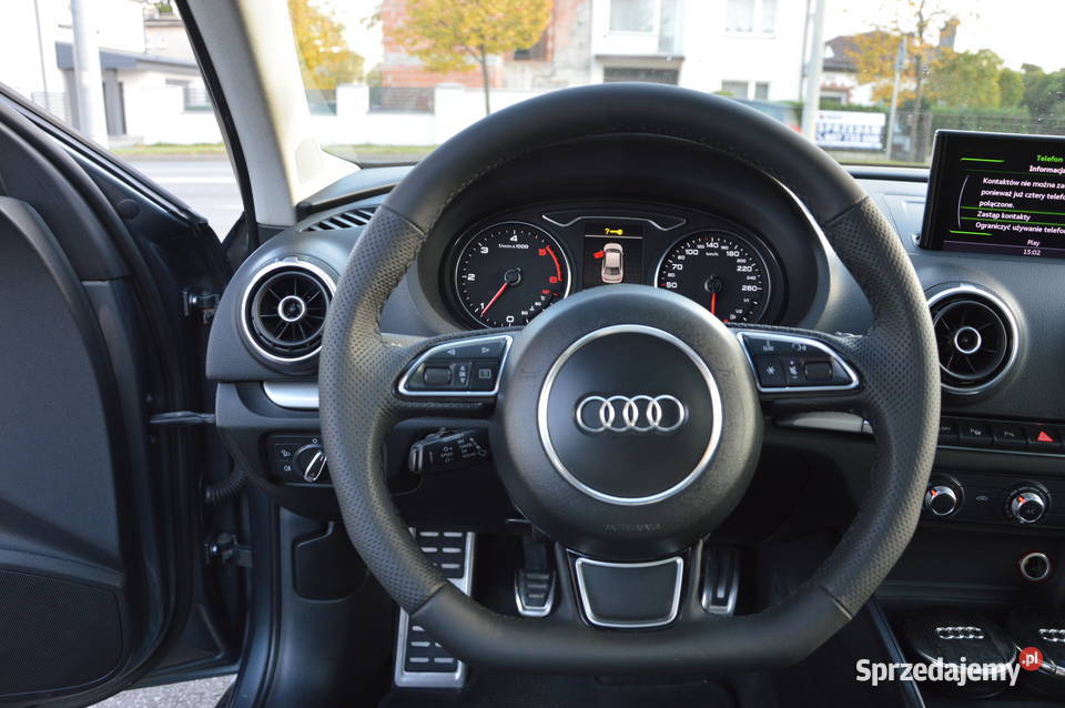 Audi A3 Audi A3 8V 20 Diesel Super Stan Raty czujnik zmierzchu Częstochowa