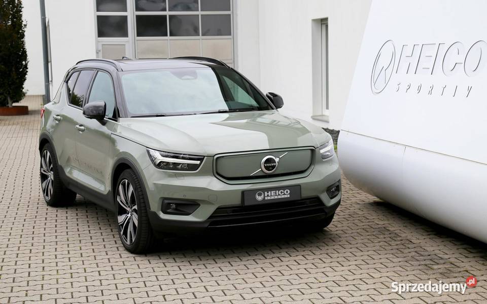 HEICO Volvo XC40 sportowe sprężyny obniżające