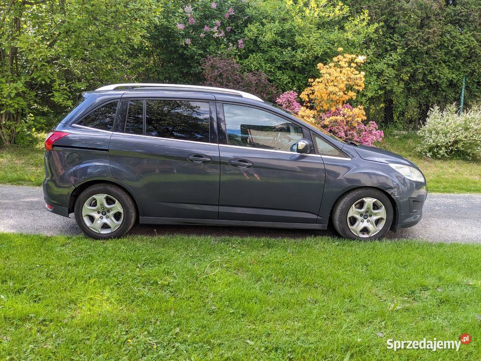 Ford Grand C 16 TDCi 7osobowy śląskie