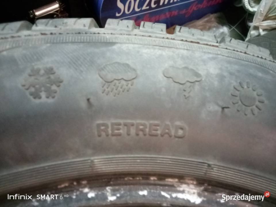 4 opon wielosezonowych 20560R16 z 2021 roku całoroczne Samochodowe