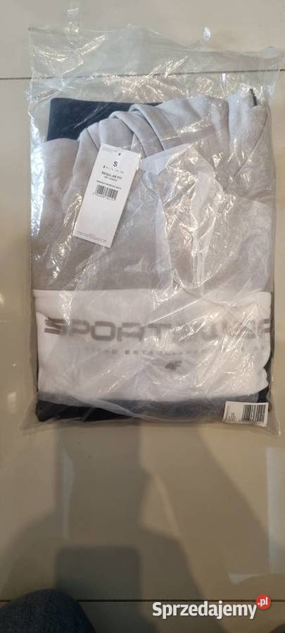Nowa Bluza dresowa 4F z kapturem męska Rozmiar S Legnica