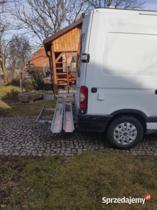 Kamperwan Opel Movano Rok produkcji 2006 Radochów