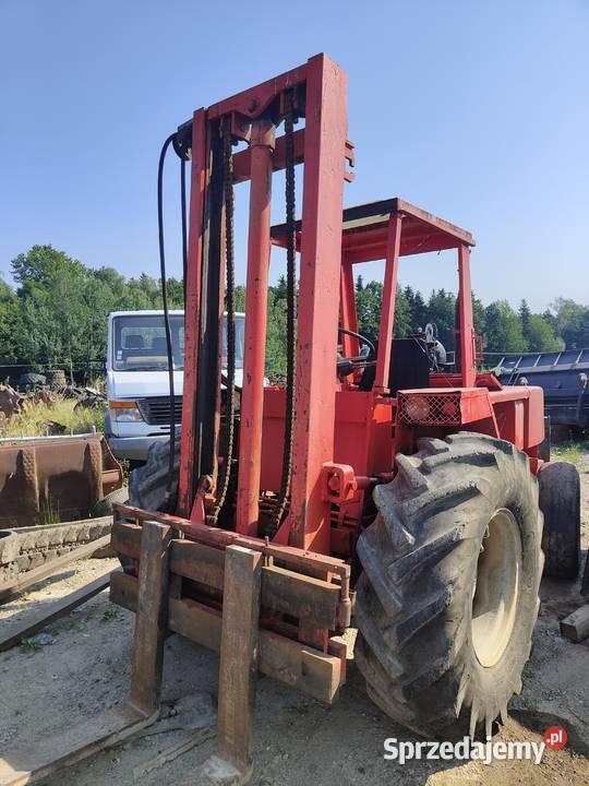 Wózek Widłowy terenowy Braud Faucheux MANITOU MB Wózki widłowe małopolskie Tymowa