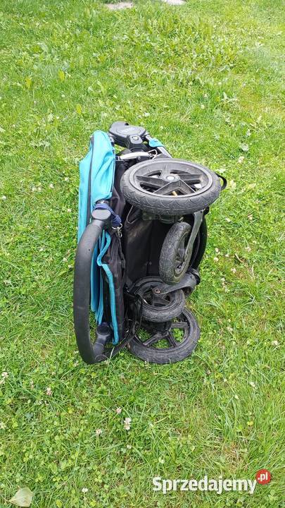 Wózek spacerowy britax czterokołowy pompowane sprzedam