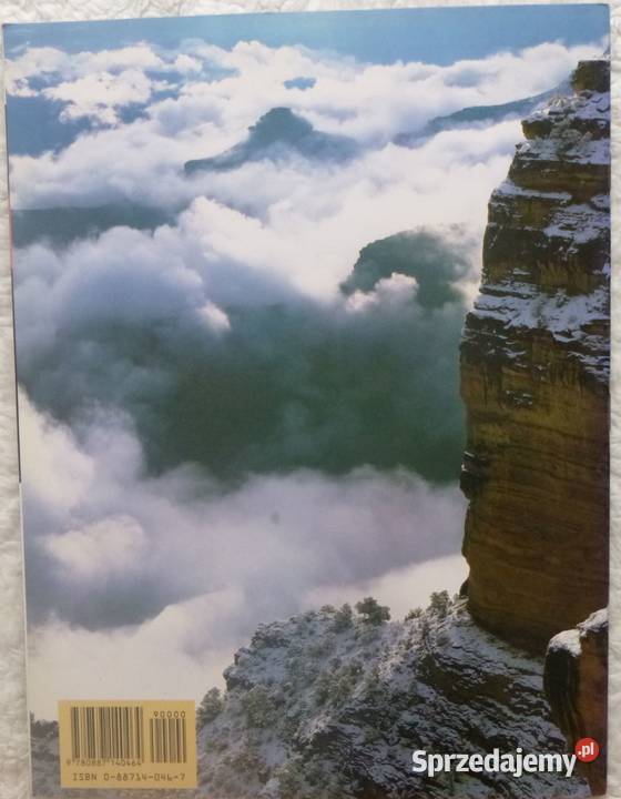 Dwa fotoalbumy Grand Canyon angielsku Poradniki, albumy i reportaże Warszawa