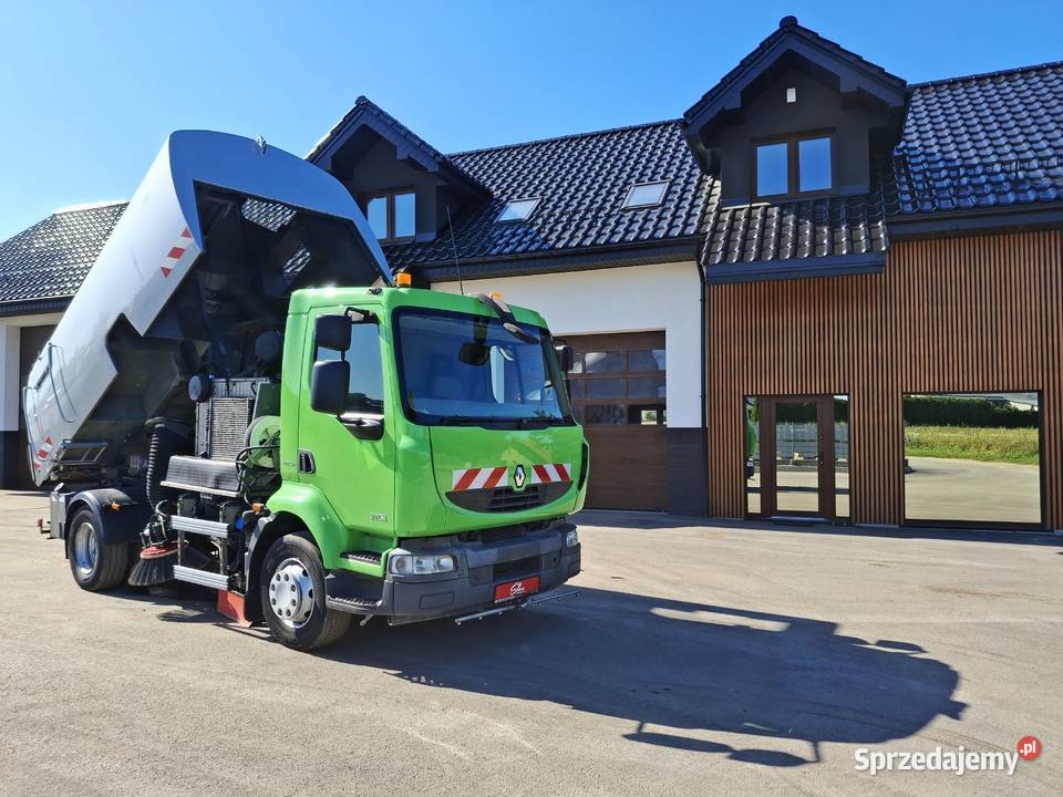 Renault Midlum 270 DXI Zamiatarka BUCHER Sierakowice
