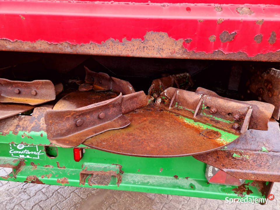 Rozrzutnik obornika COUTAND EPMB 21 21 t nieuszkodzony Maszyny rolnicze Klepacze