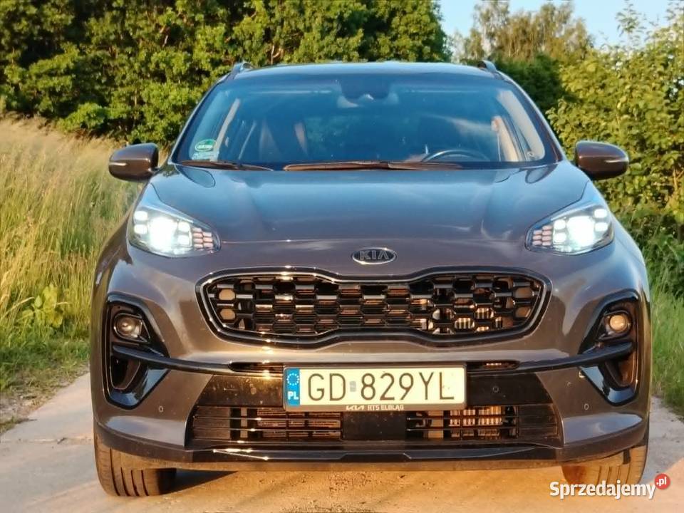 Kia Sportage 4x4 z polskiego salonu gwarancja 87000km Sportage Elbląg