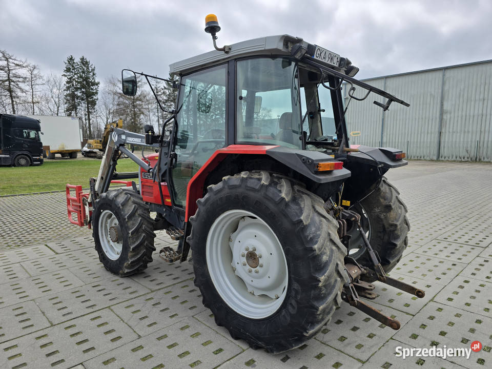 Ciągnik MASSEYFERGUSON 6120 4x4 80 TUR Faucheux Pogórze