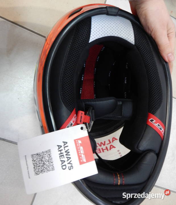 Kask Arrow LS2 rozmiar XL podkarpackie Leżajsk