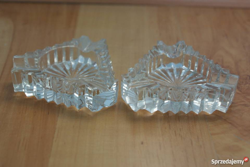 Stare zabytkowe kryształy ZESTAW Lubań