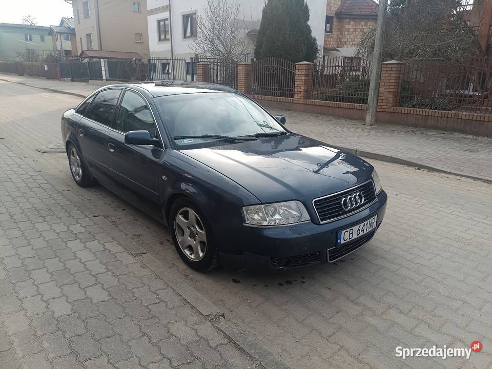 Audi A6 C5 Polift 30 V6 benzyna manual Białystok
