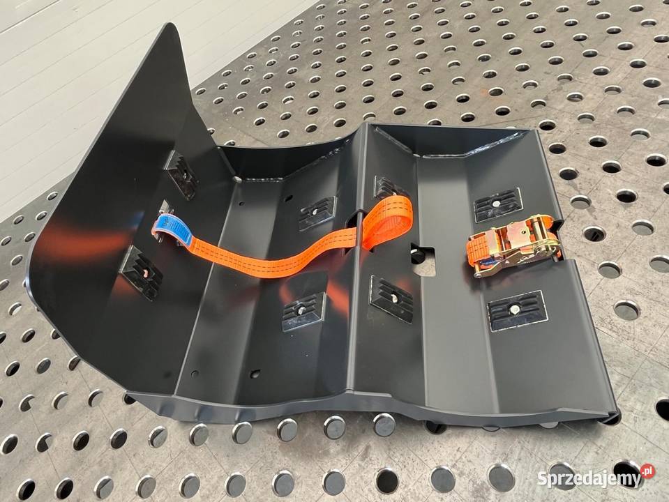 Łoże na 2 butle LPG do wózka widłowego Linde 393 Wózki widłowe Strzebiń sprzedam