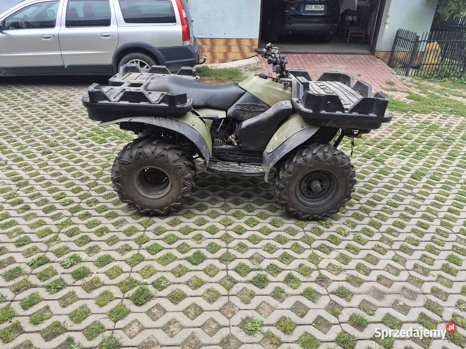 Quad polaris dbat diesel 4x4 mat Polaris