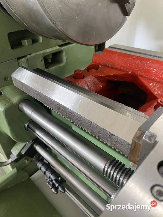 Tokarka SN402 remoncie z odczytami przelot 105mm Produkcja Głowno sprzedam