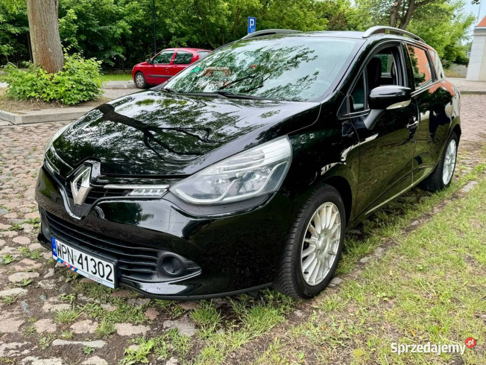 Renault Clio Śliczne Clio LED Alu Navi nieuszkodzony Szerominek