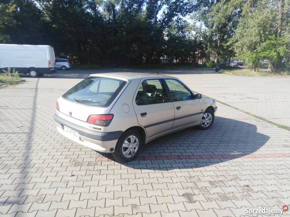 Peugeot 306 klimatyzacja i lpg opłaty ważne Toruń