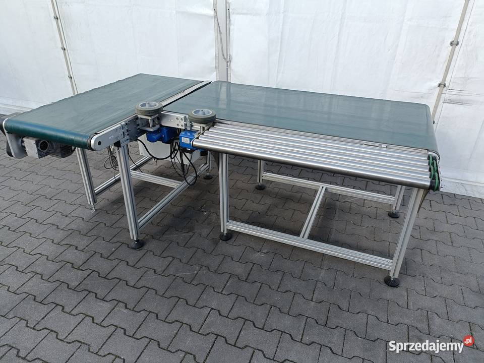 Przenośnik taśmowy podwójny wielkopolskie Gizałki