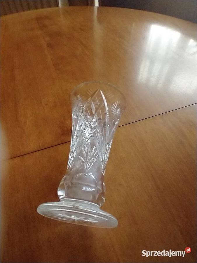 Krysztołowy wazonik Gorzów Wielkopolski