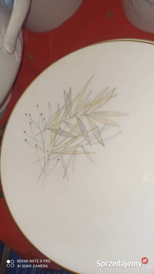 Talerzyk deserowy Form 2000 Rosenthal Selb Porcelana i szkło Gdańsk