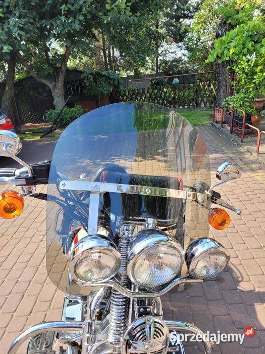 Szyba Harley Davidson FLSTS Springer Góra Świętej Małgorzaty