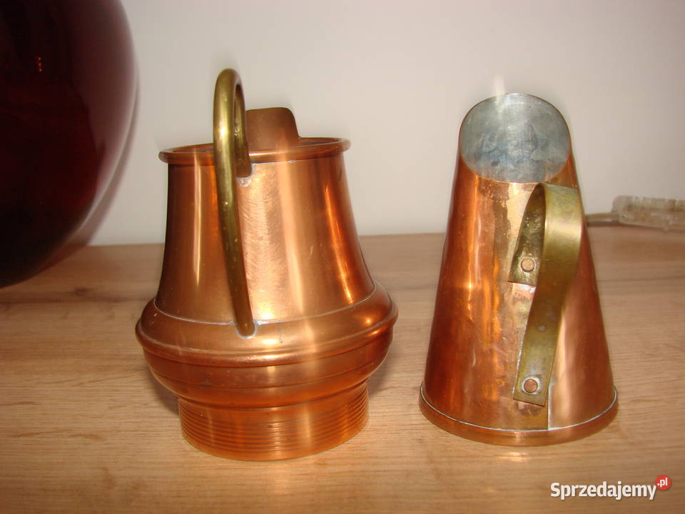 miedziany dzbanuszek Pruszcz Gdański sprzedam