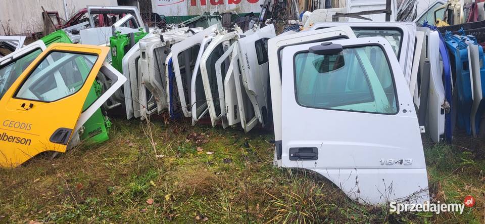 SZYBA PRZEDNIA BOCZNA SZYBERDACH IVECO DAF Mojusz