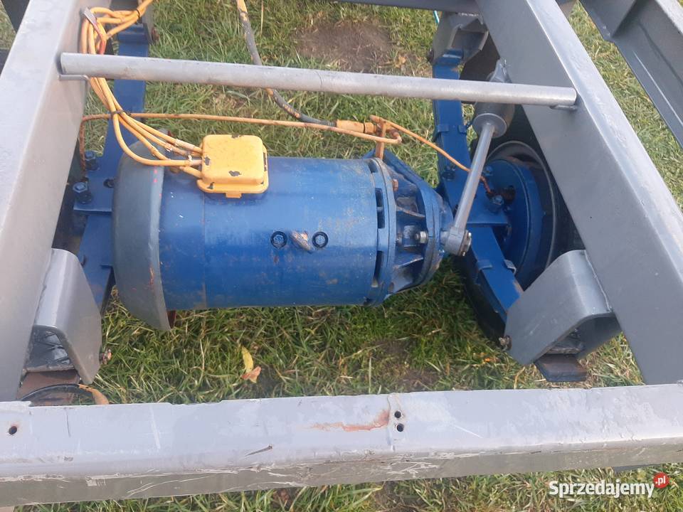 wózek EP011 platformowy akumulatorowy Dąbrowa Tarnowska