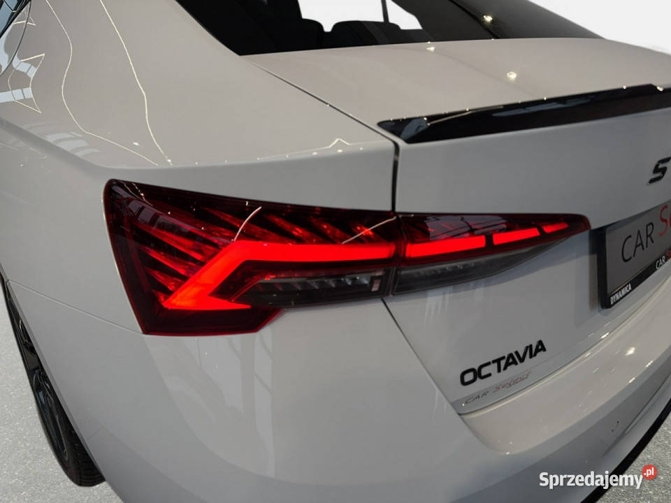 koda Octavia VAT 23 RS 20TSI 265 DSG 2025 r Octavia
